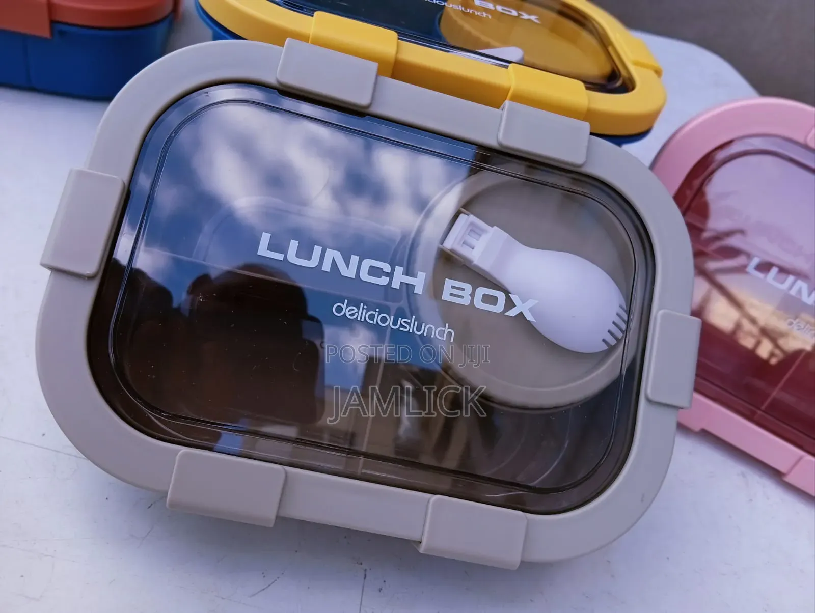 3-Compartment Lunch Box – Sn