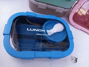 3-Compartment Lunch Box – Sn