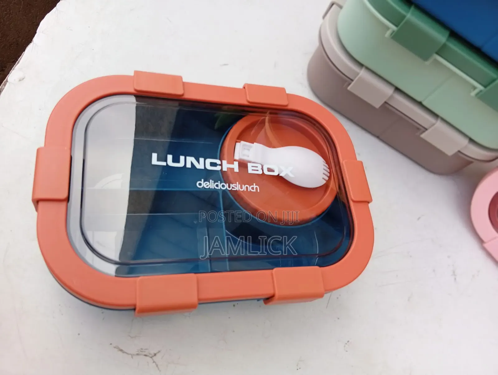 3-Compartment Lunch Box – Sn