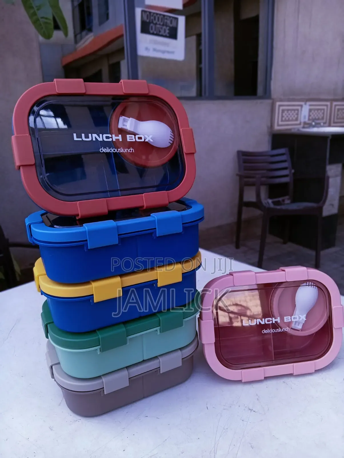 3-Compartment Lunch Box – Sn