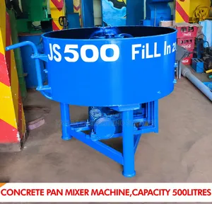 Concrete/Pan Mixer Machine