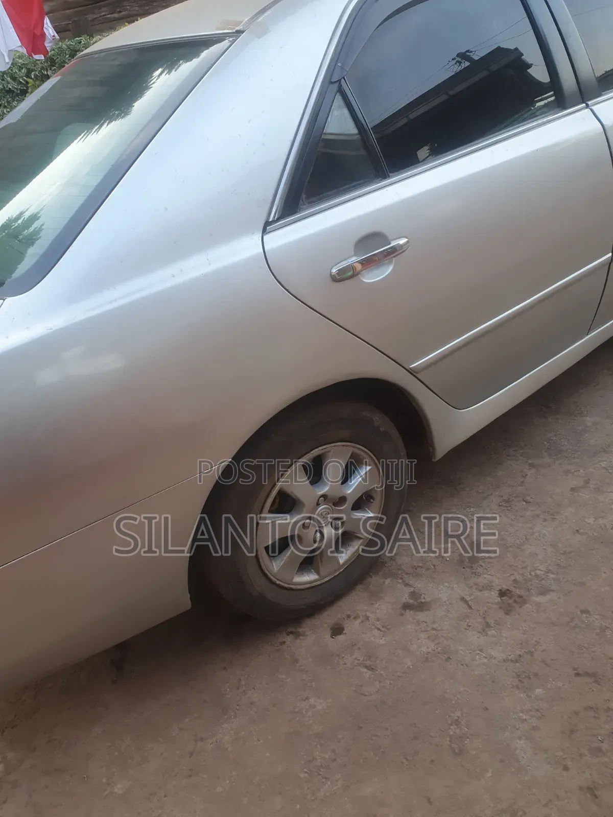 Toyota Mark II 2.0 RWD 2004 Silver