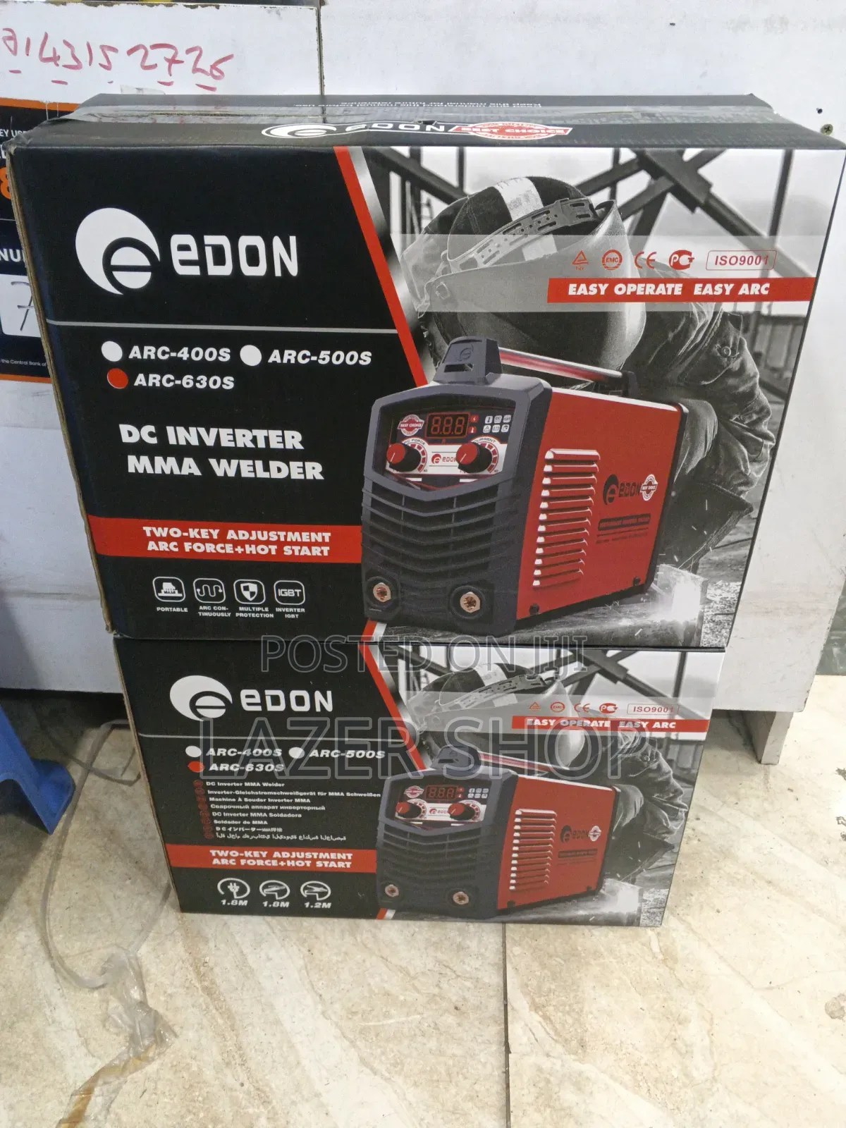 Welding Inverter 630amps