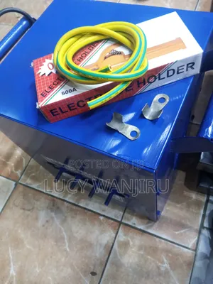 Heavy Duty Welding Machine Juakali