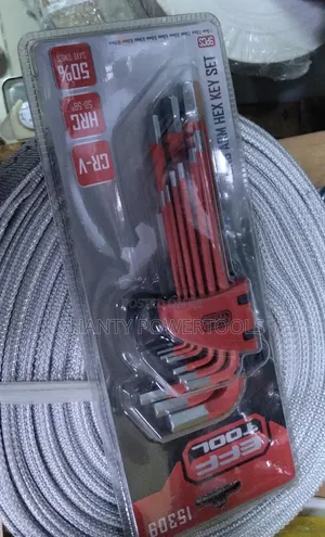 9-Piece Hex Key Set