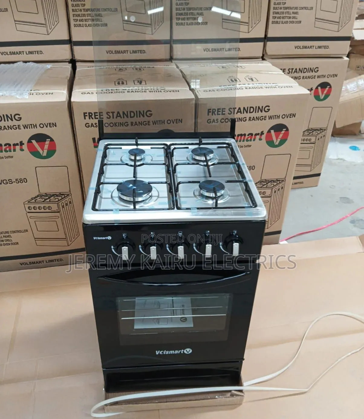 Cooker!!Volsmart 50*50 All Gas