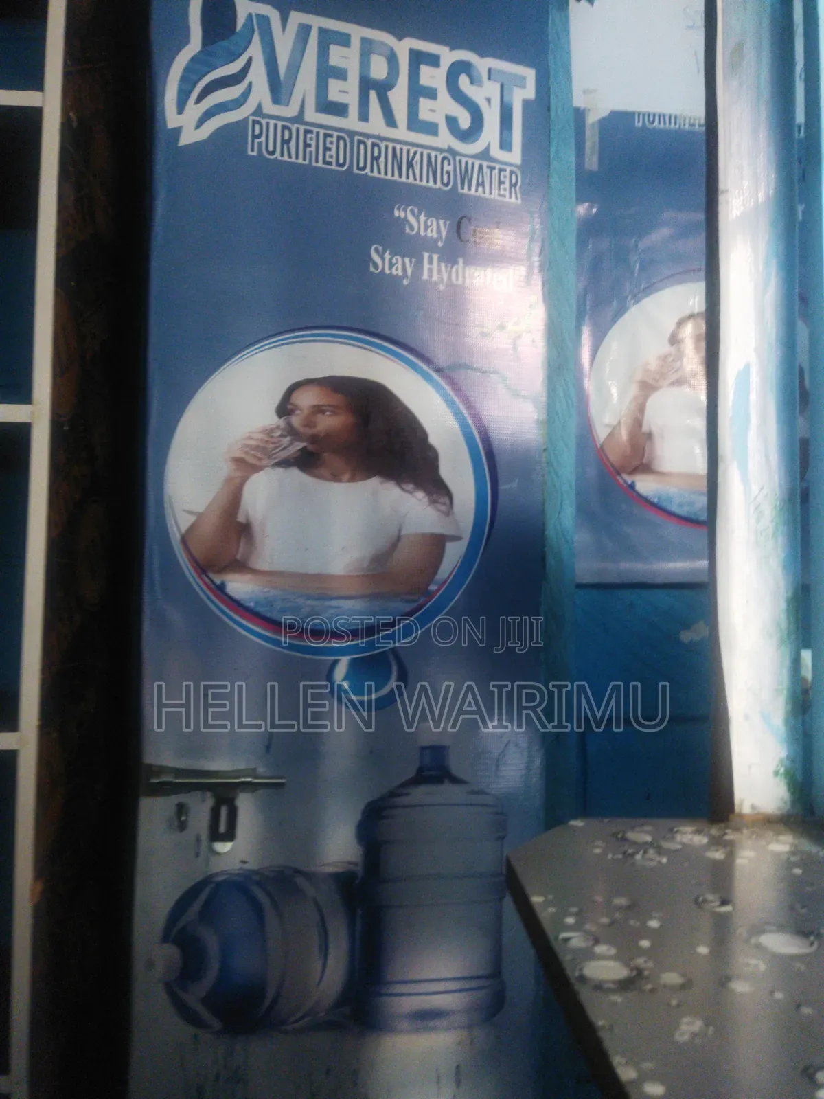 Water Refill Service