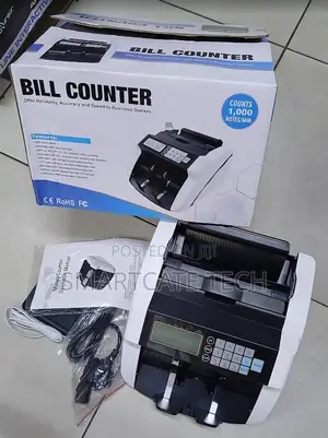 High-Speed Cash Counting Machine – Automatic Bill Counter