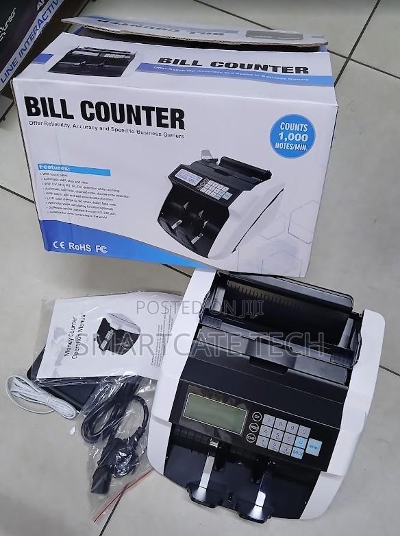 High-Speed Cash Counting Machine – Automatic Bill Counter