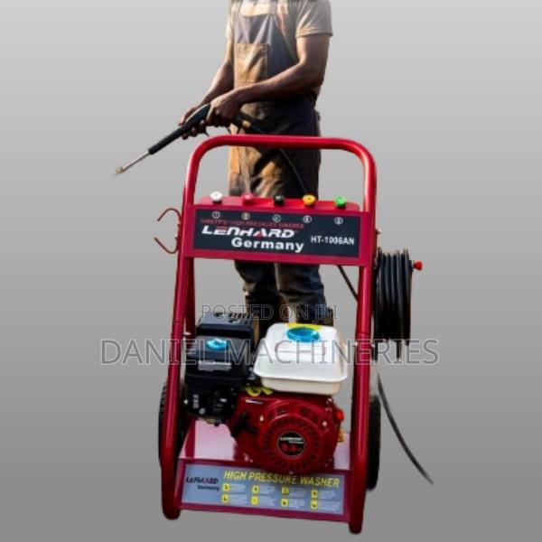Lenhard Petrol Carwash