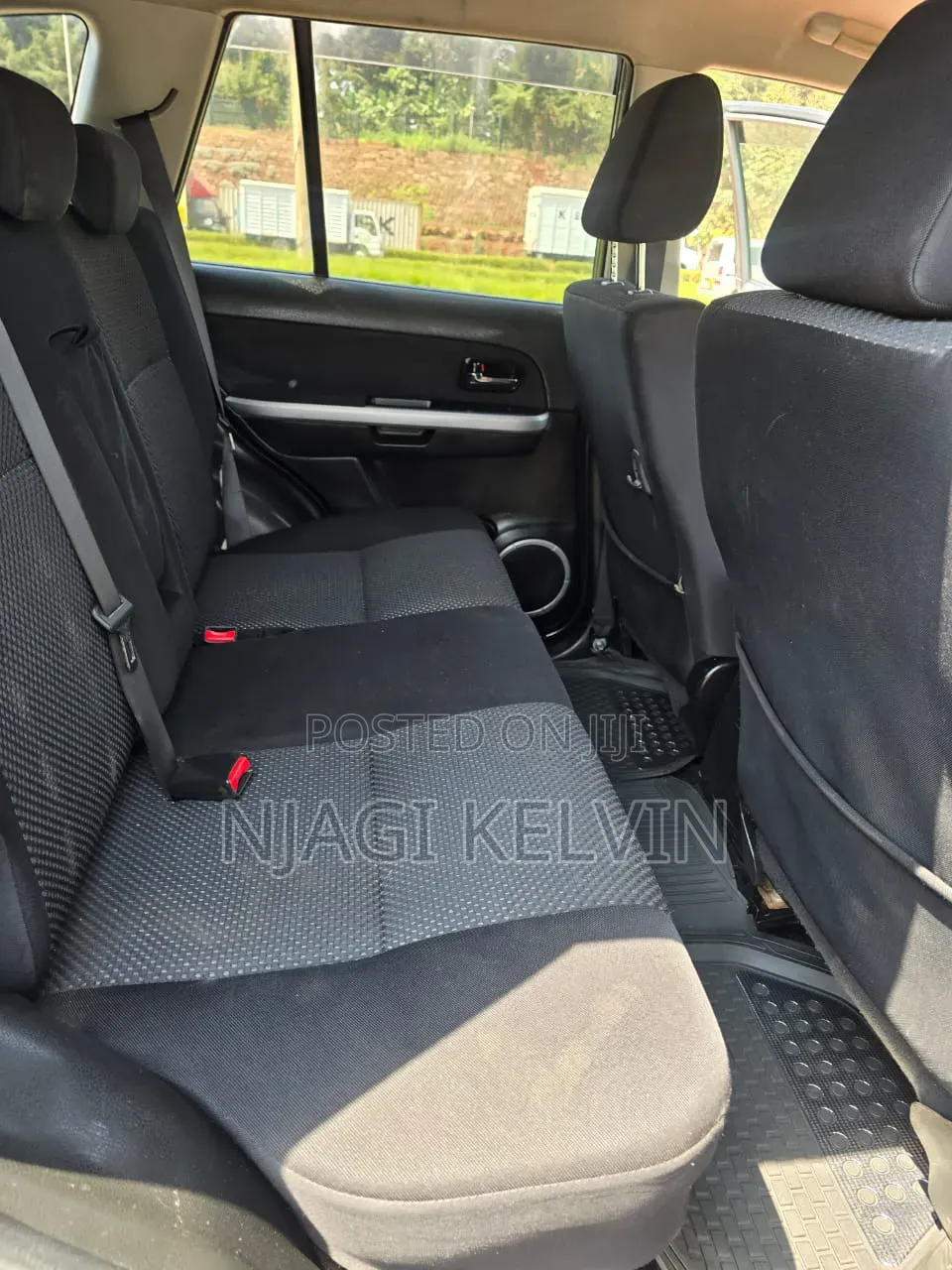 Suzuki Escudo 2005 Gray
