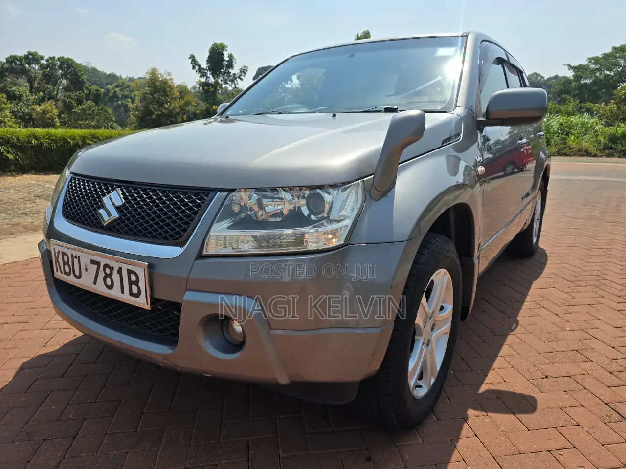 Suzuki Escudo 2005 Gray