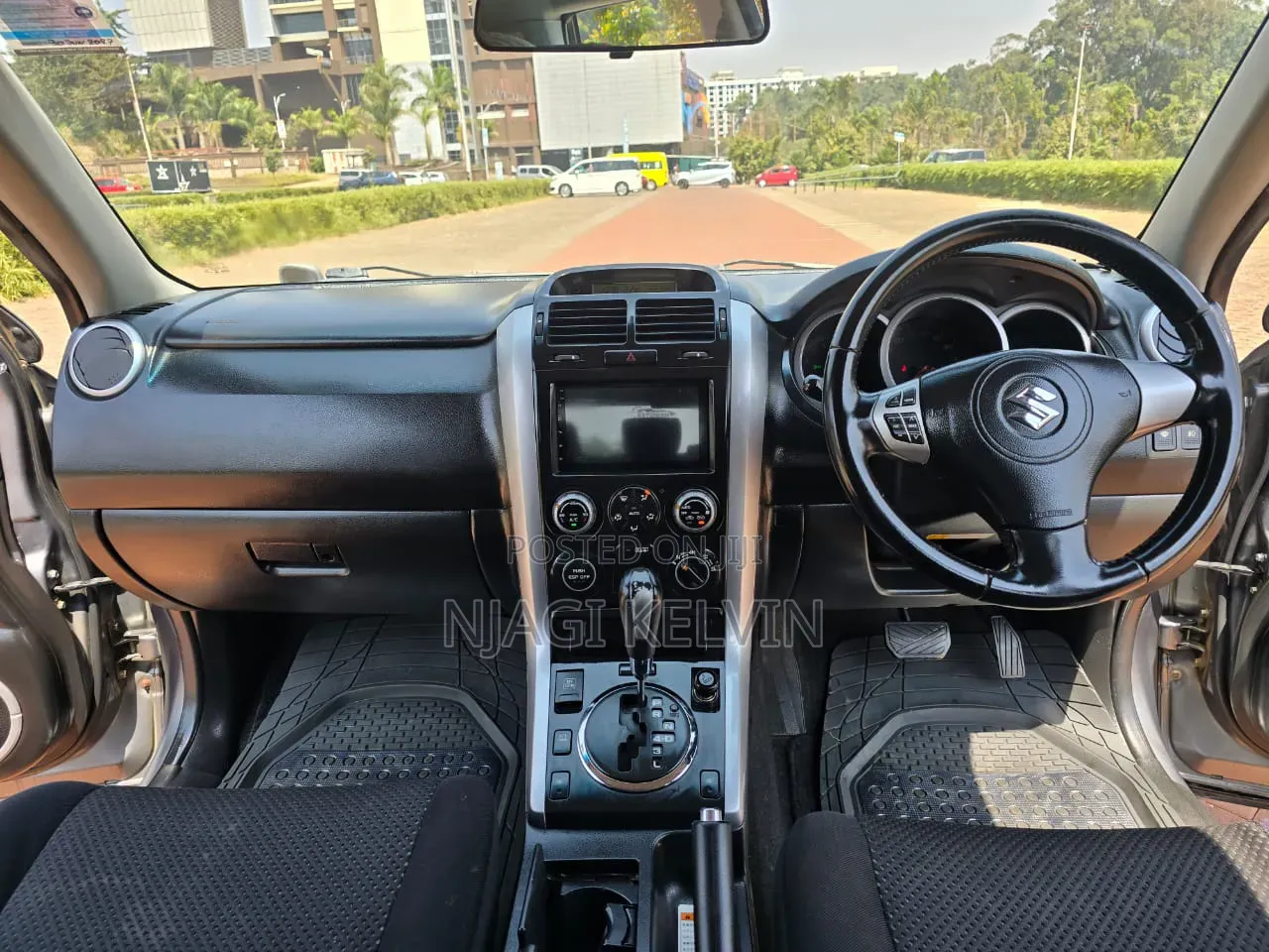 Suzuki Escudo 2005 Gray
