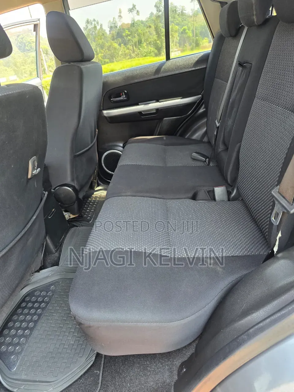 Suzuki Escudo 2005 Gray