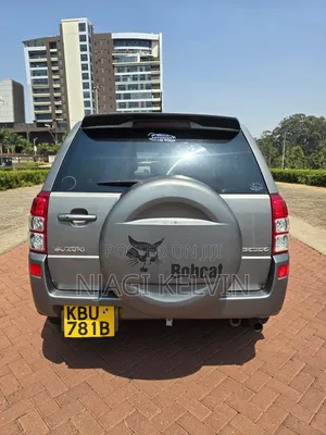 Suzuki Escudo 2005 Gray