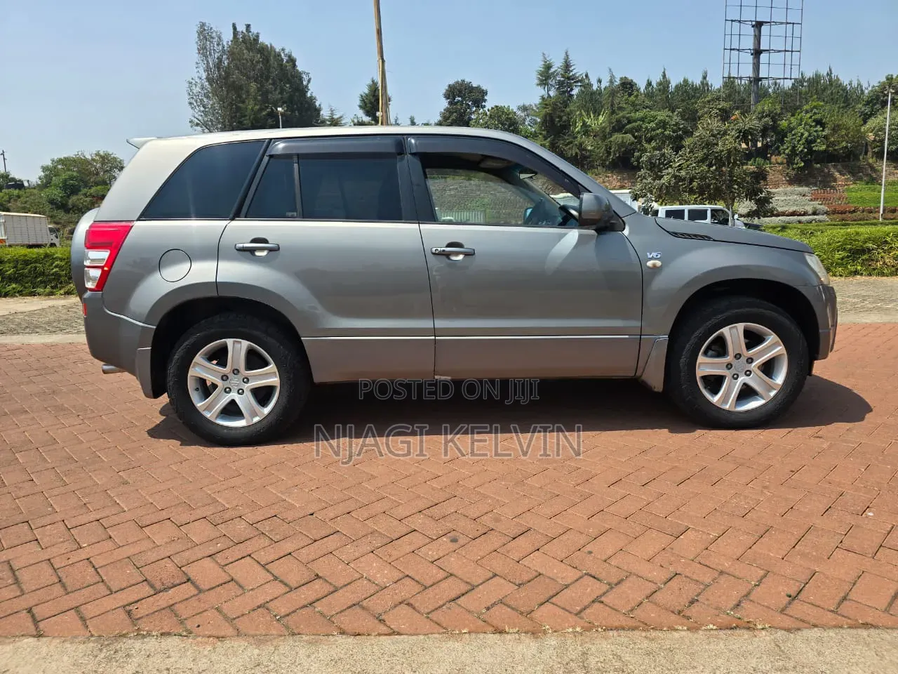Suzuki Escudo 2005 Gray