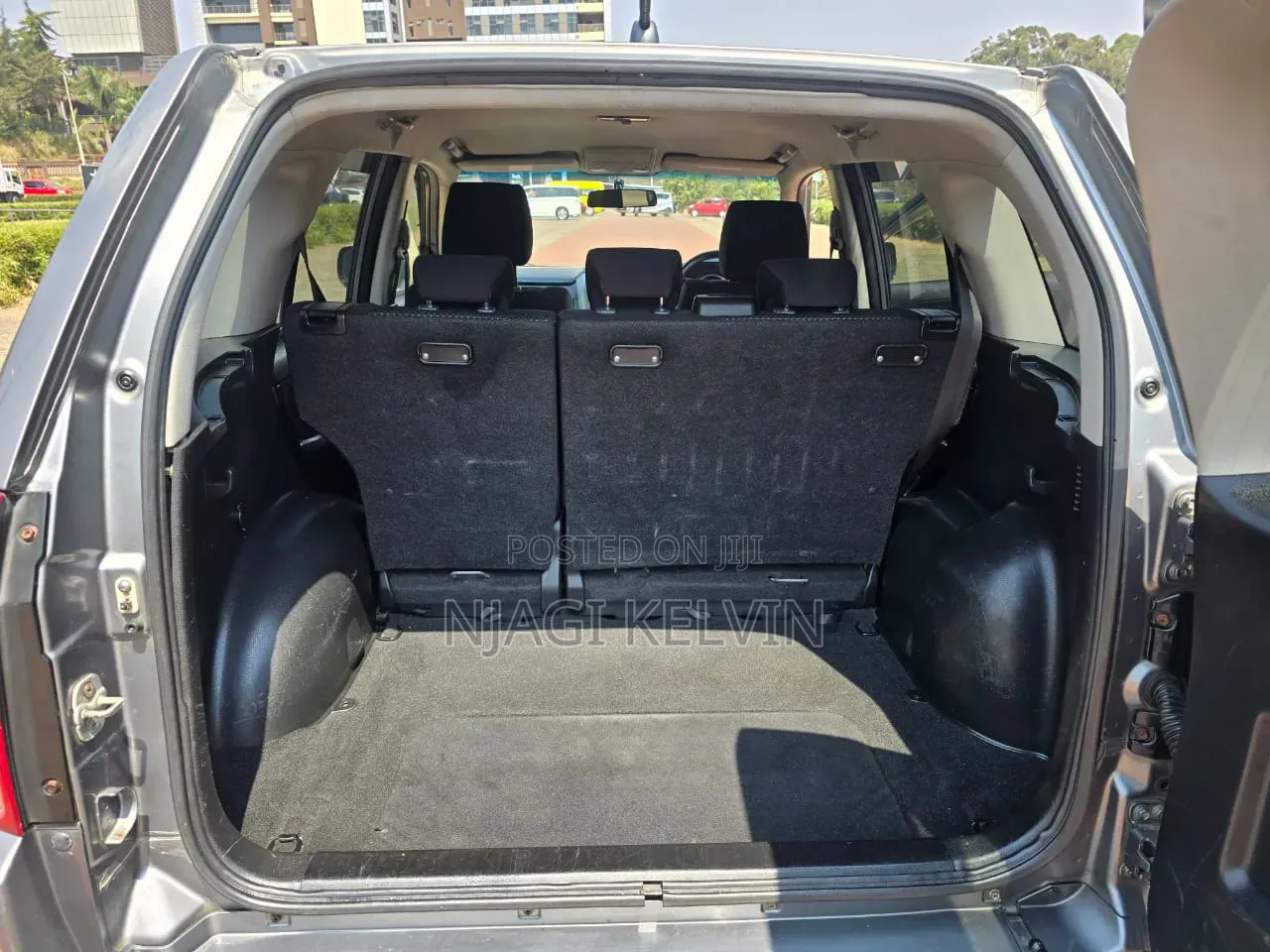 Suzuki Escudo 2005 Gray