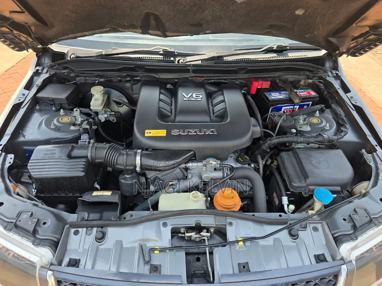 Suzuki Escudo 2005 Gray