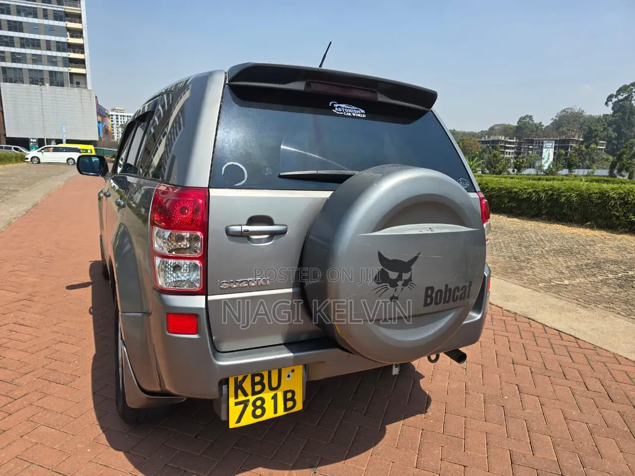 Suzuki Escudo 2005 Gray