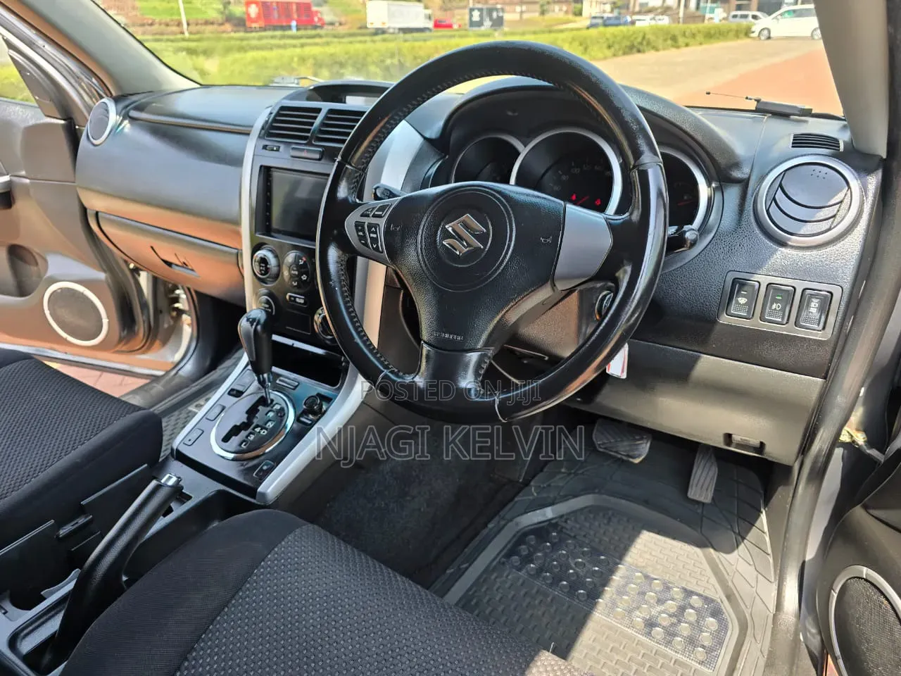 Suzuki Escudo 2005 Gray