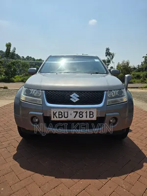 Suzuki Escudo 2005 Gray