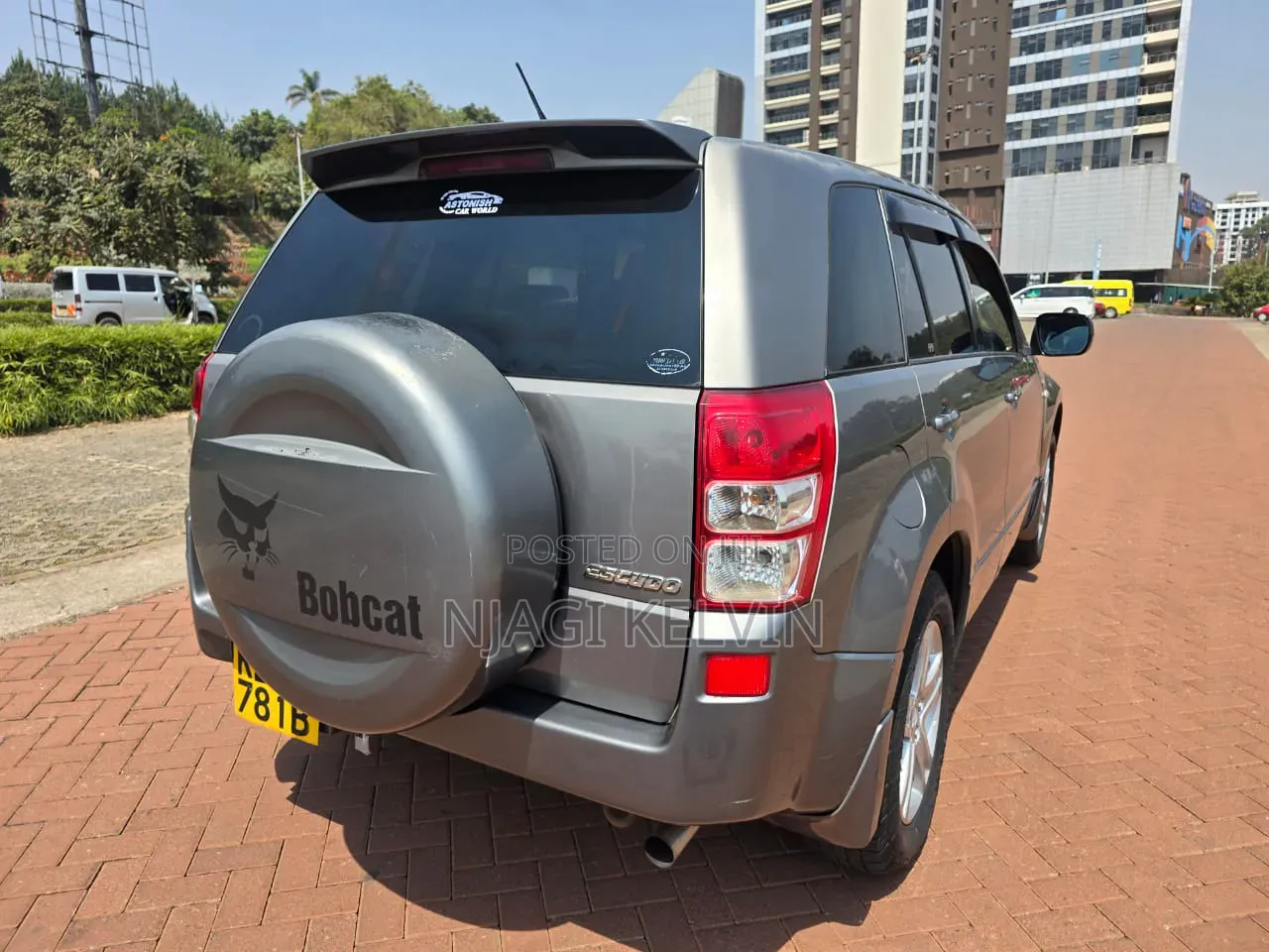 Suzuki Escudo 2005 Gray