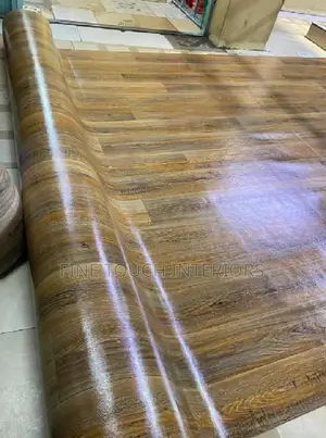 Wood-Look Vinyl Carpets for Modern Interiors