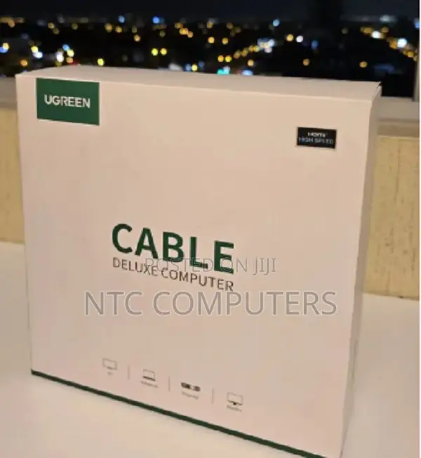 UGREEN HDMI Cable Male to Male Black 15m