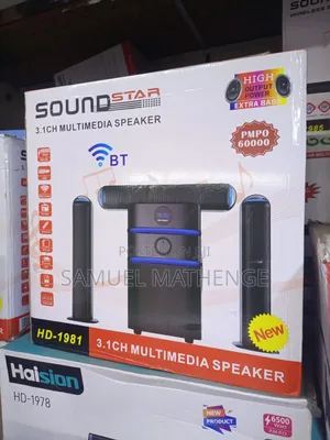 Soundstar HD-1981 Super Bass Home Theatre System – Bluetooth FM
