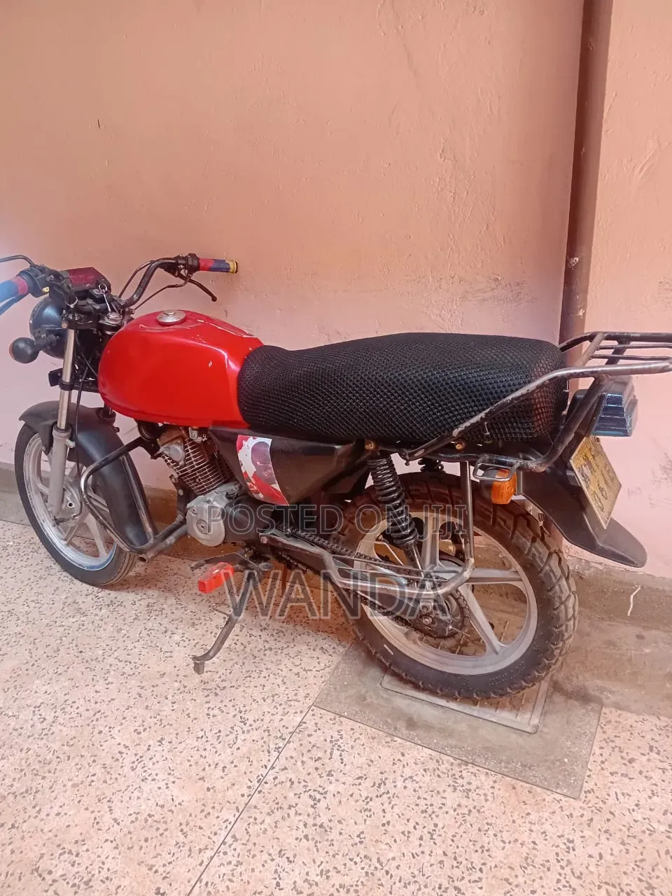 Honda CB 2020 Red