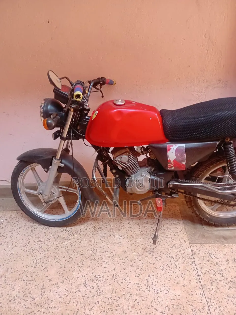 Honda CB 2020 Red