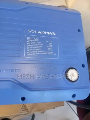 Solarmax 12.8V 300AH Lithium Battery