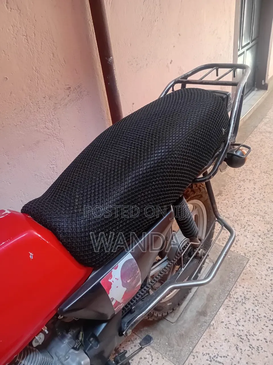 Honda CB 2020 Red