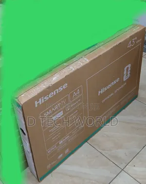 Hisense TV 43qled