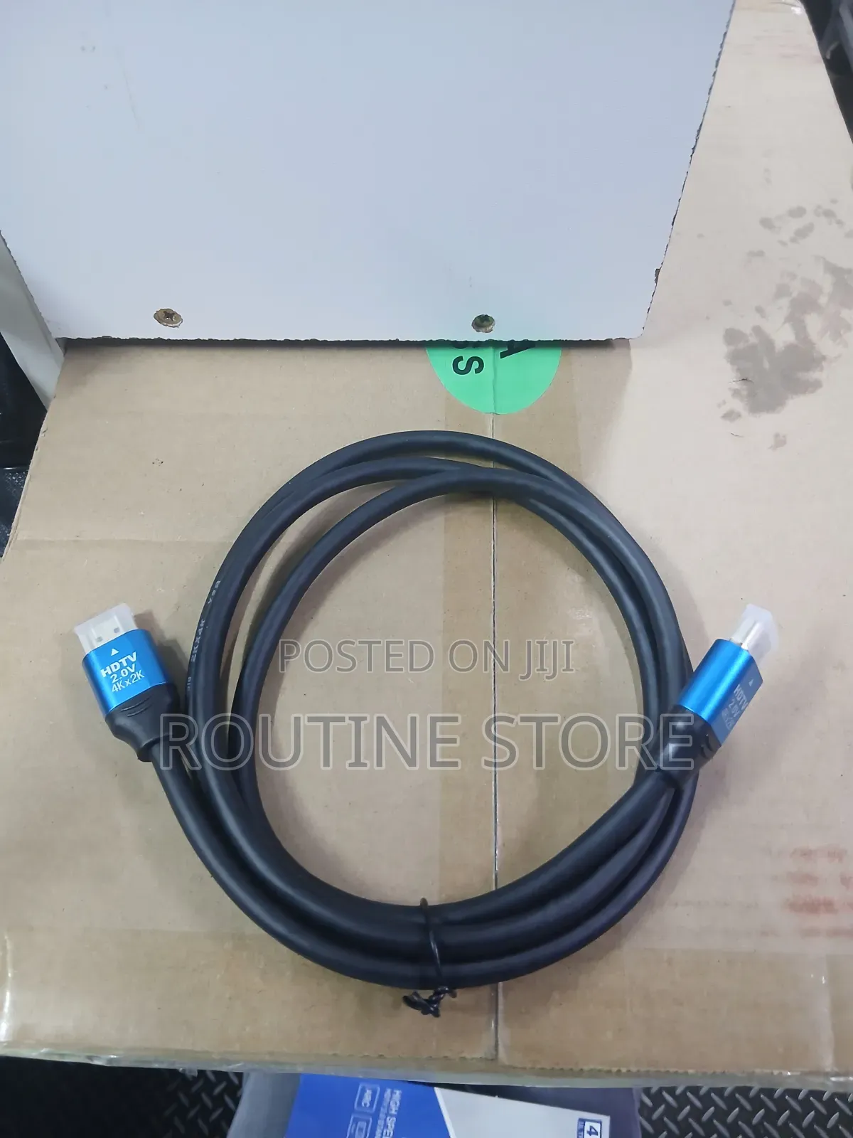 HDMI Cable 4k UL TRAHD 1MTR HDTV Premium