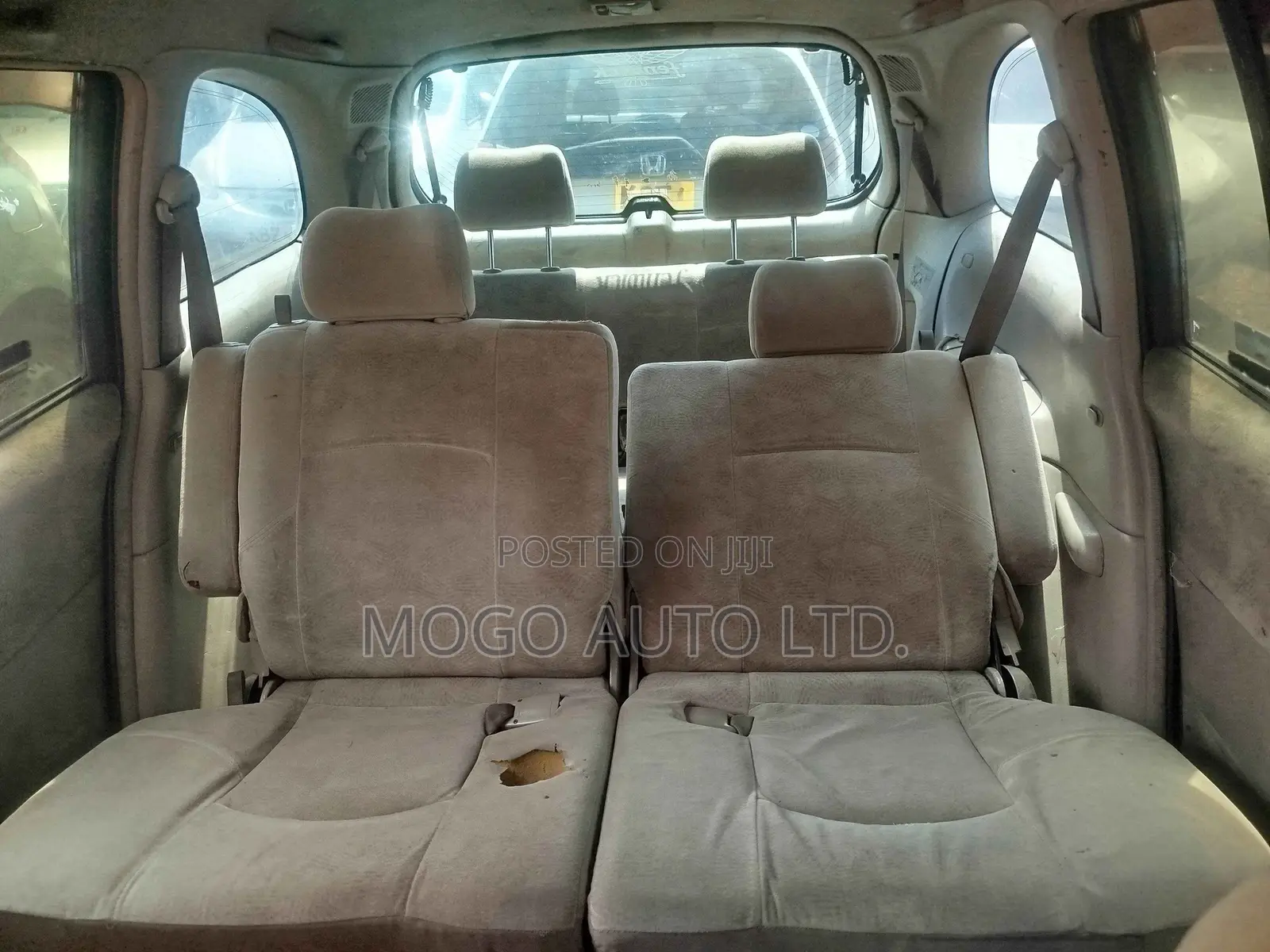 Nissan Liberty 2003 Black