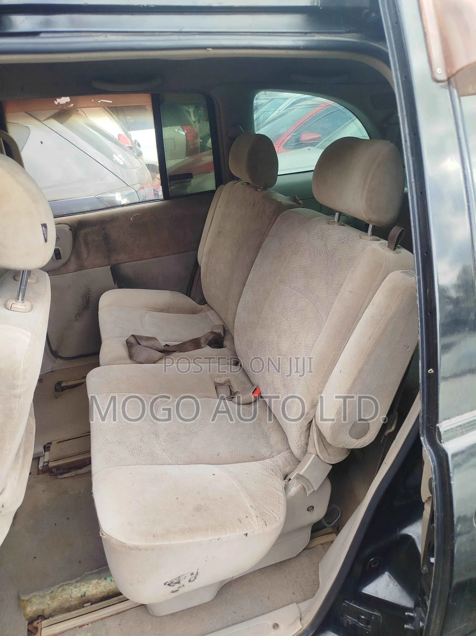 Nissan Liberty 2003 Black