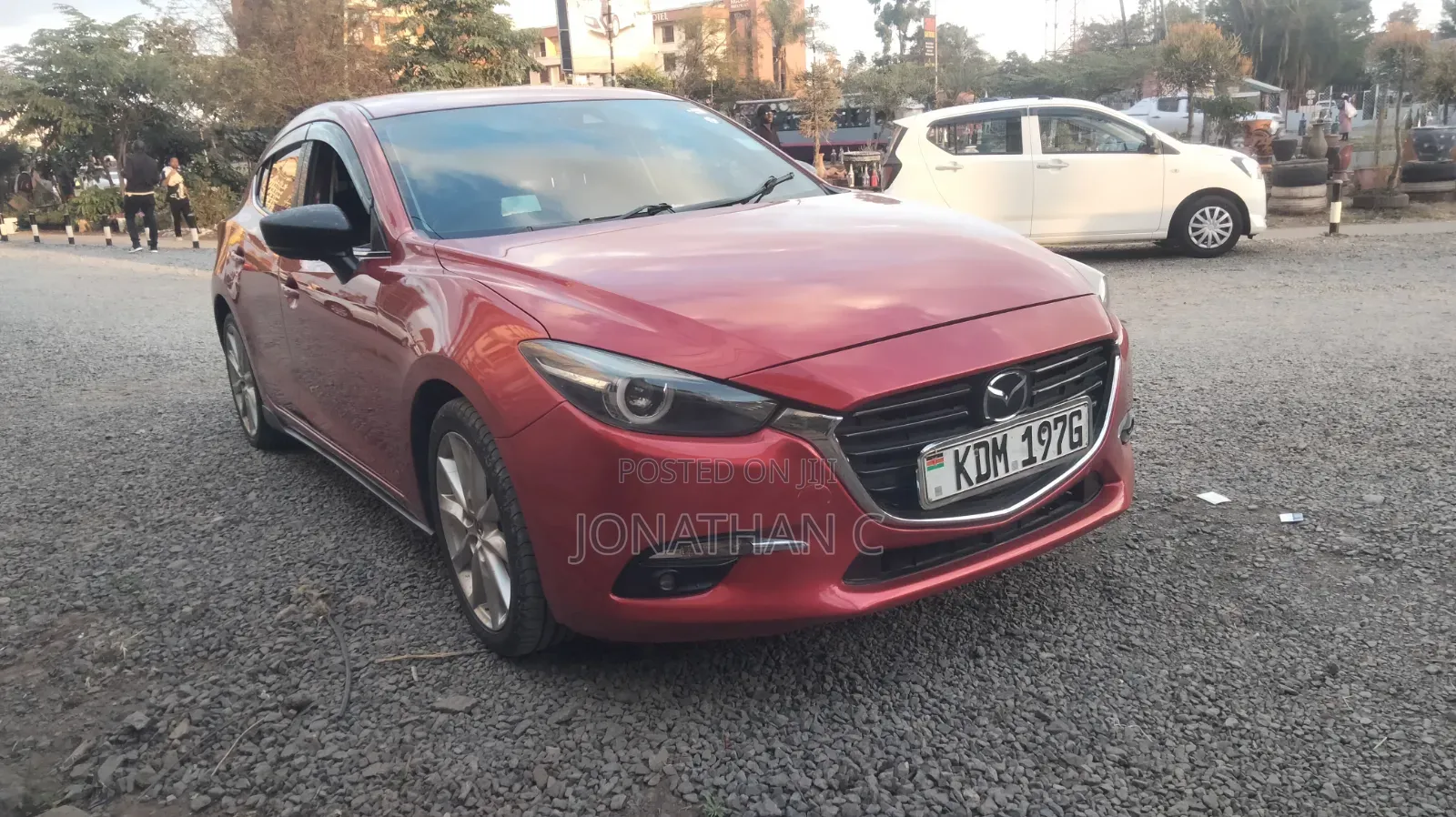 Mazda Axela 2016 Red