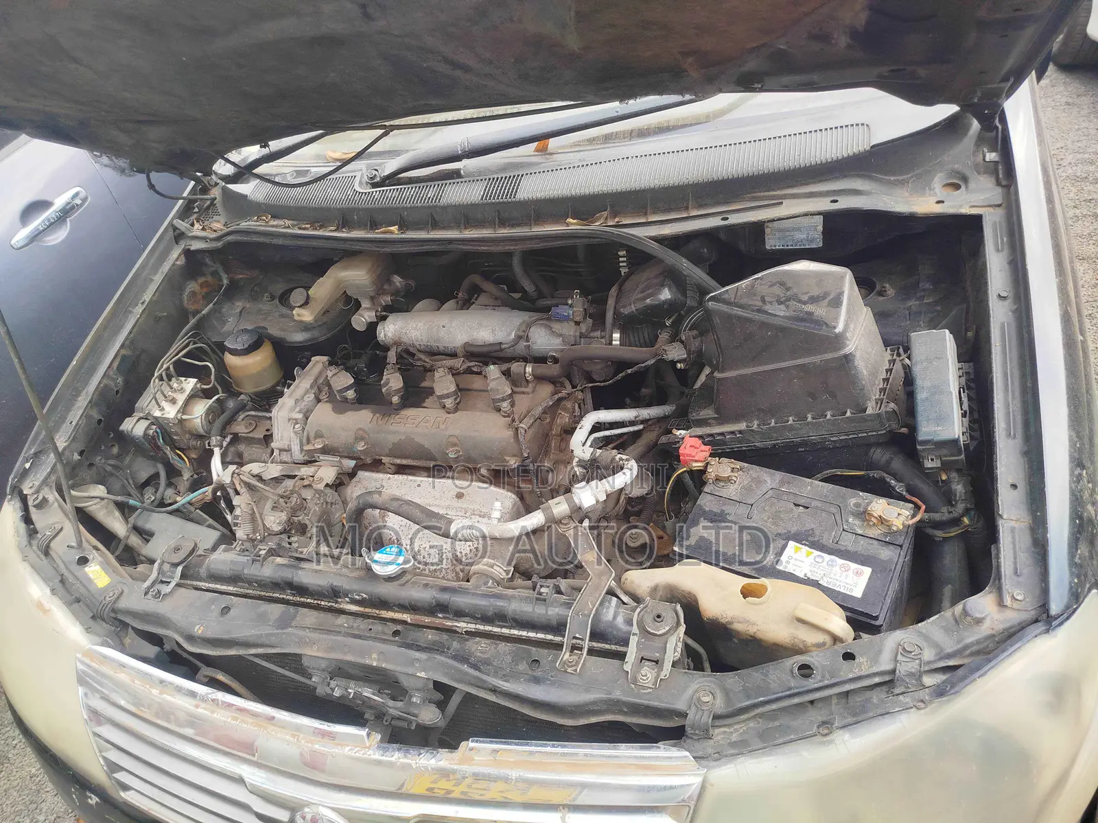 Nissan Liberty 2003 Black