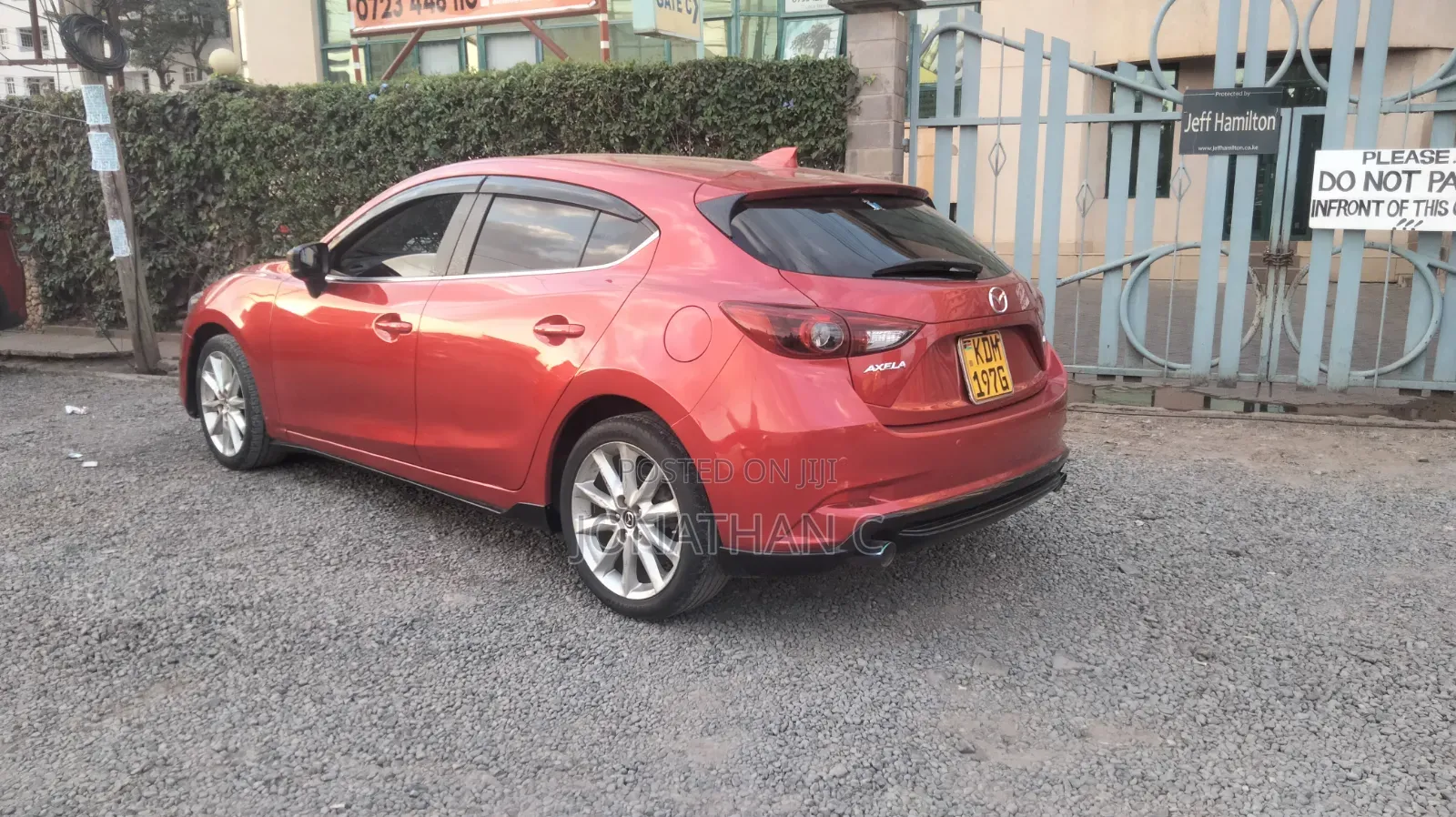Mazda Axela 2016 Red