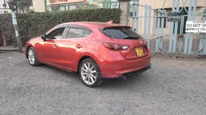 Mazda Axela 2016 Red