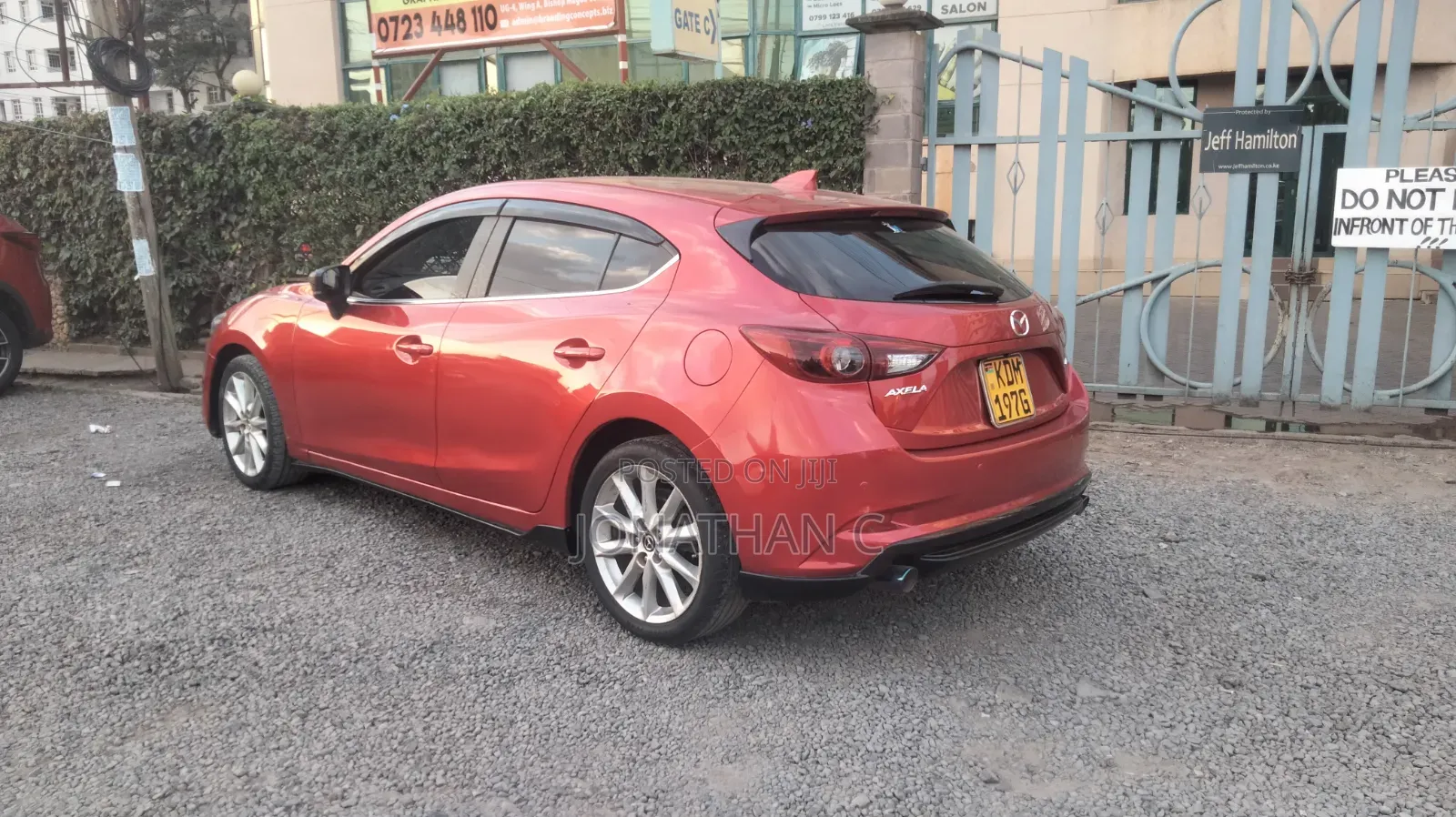 Mazda Axela 2016 Red