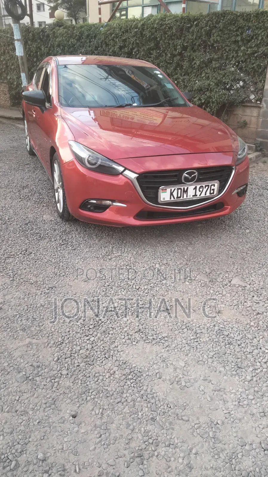 Mazda Axela 2016 Red