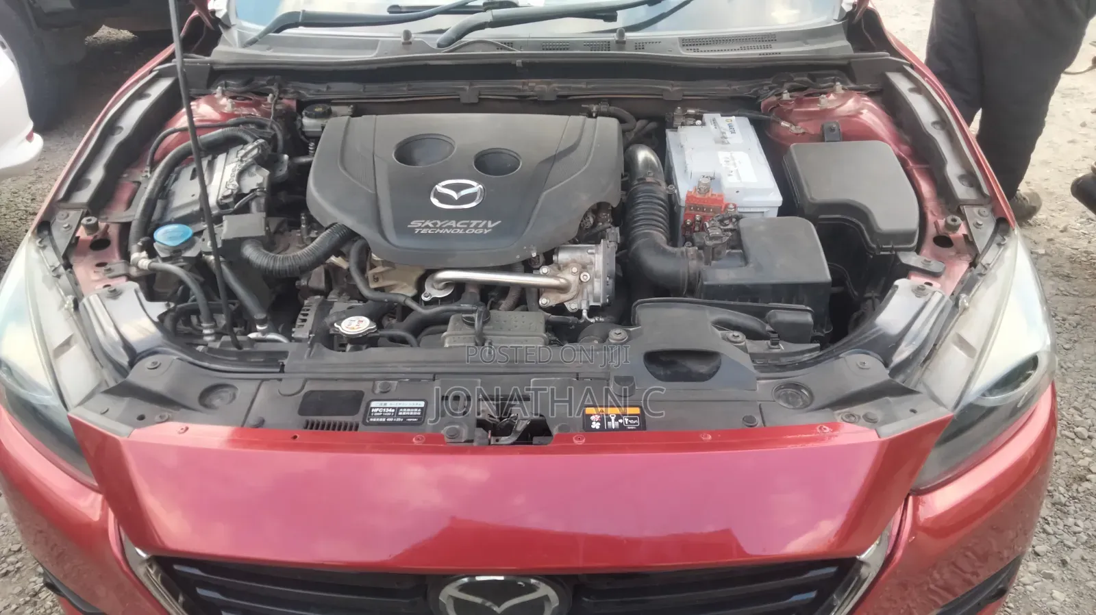 Mazda Axela 2016 Red