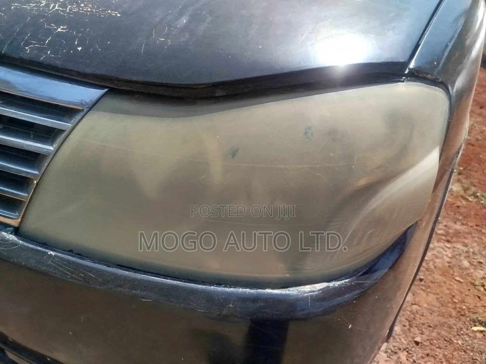 Nissan Liberty 2003 Black