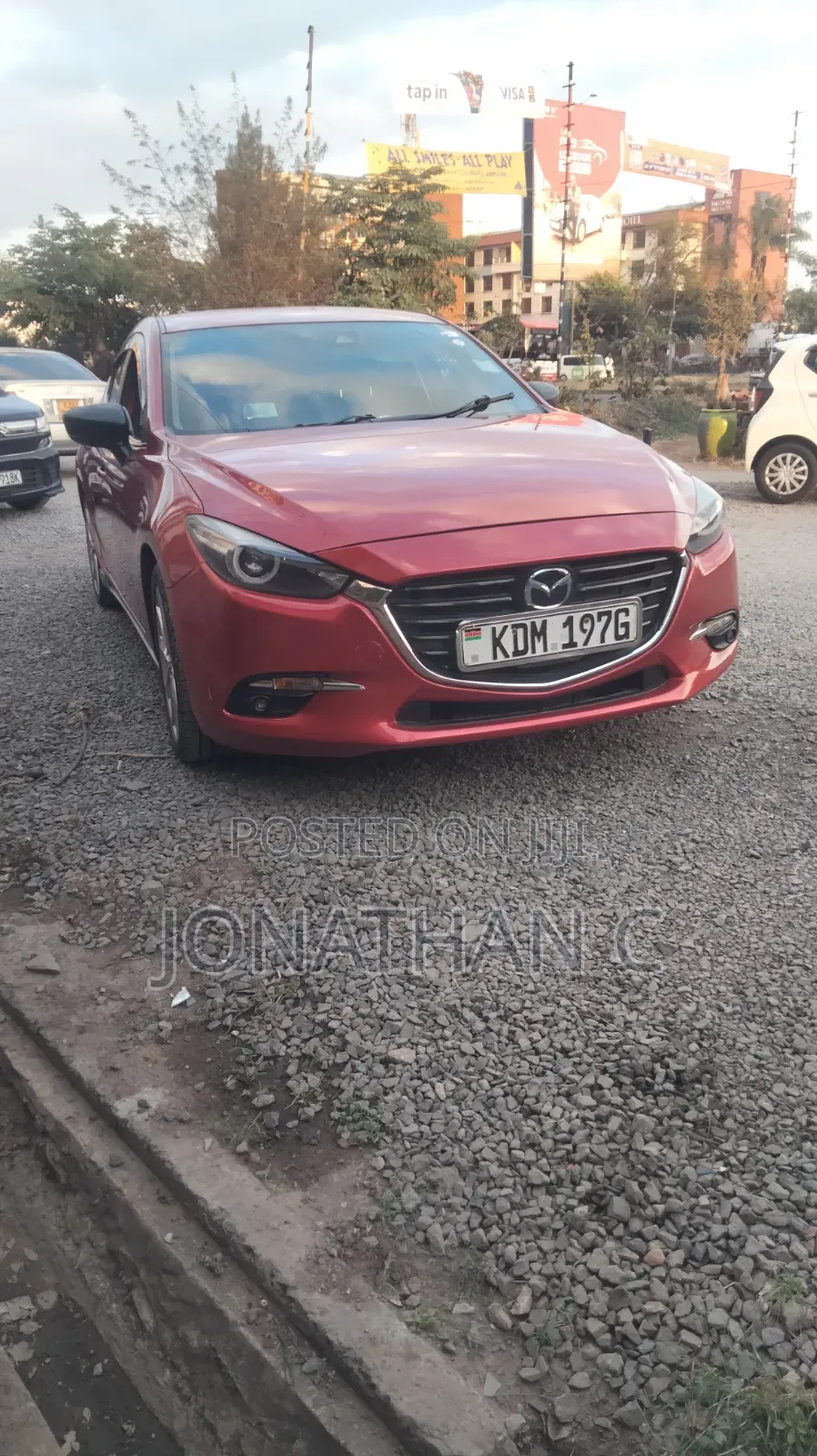 Mazda Axela 2016 Red