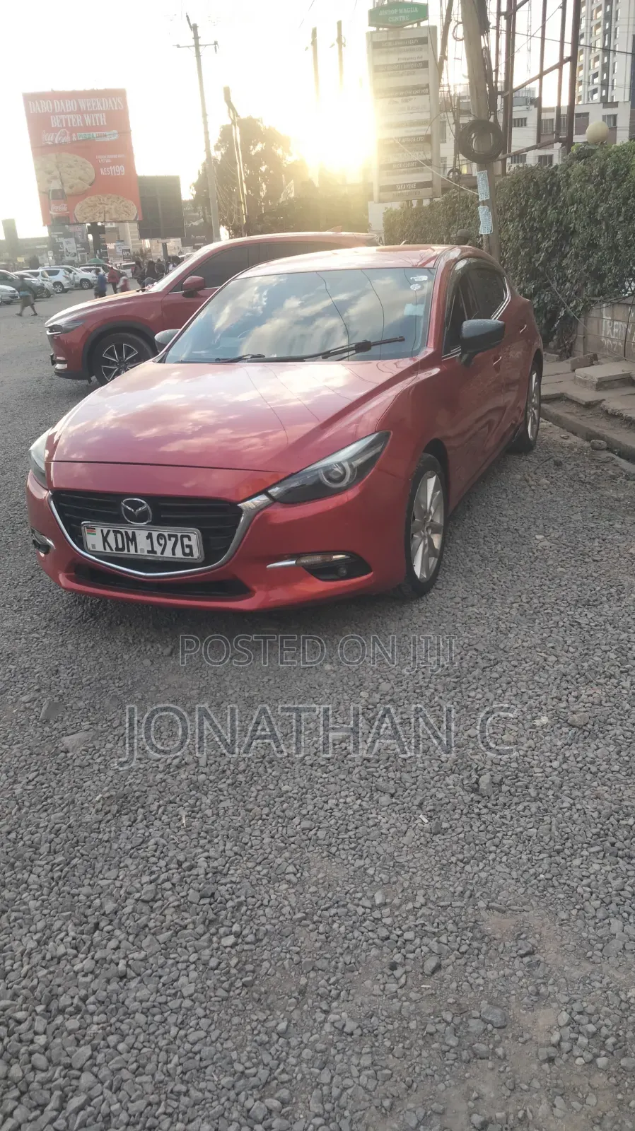 Mazda Axela 2016 Red