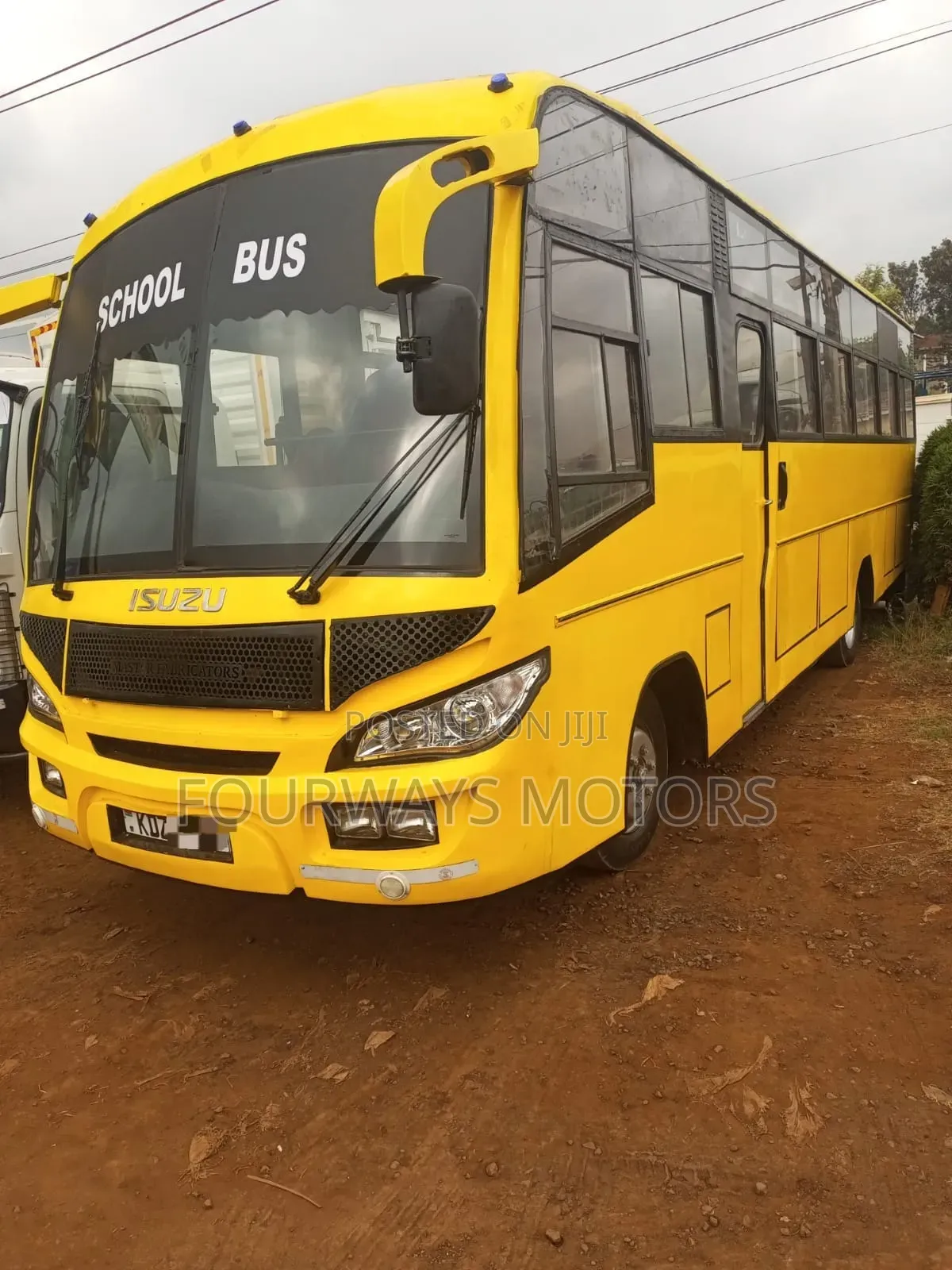 Isuzu FRR 2008 Yellow