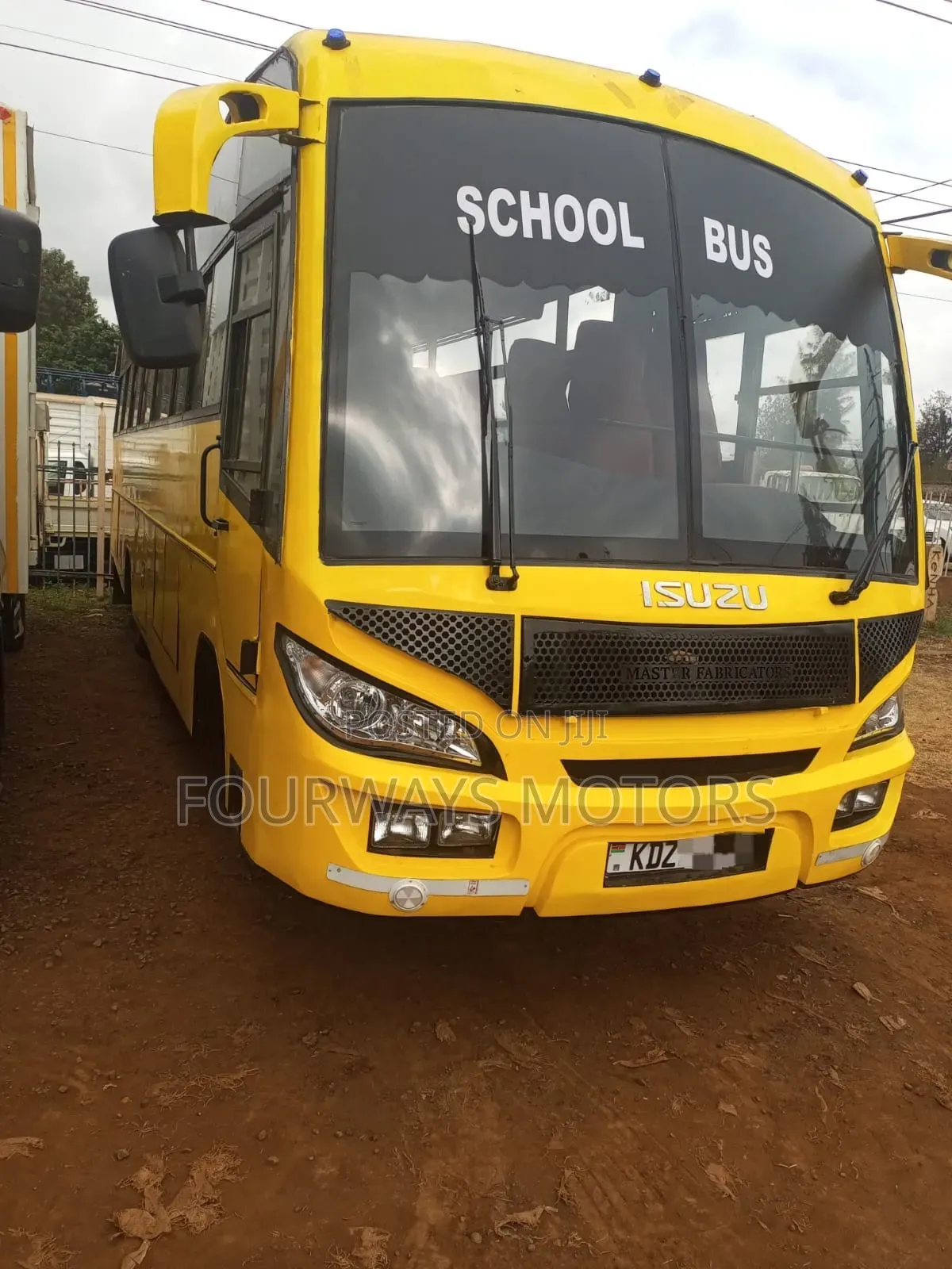 Isuzu FRR 2008 Yellow