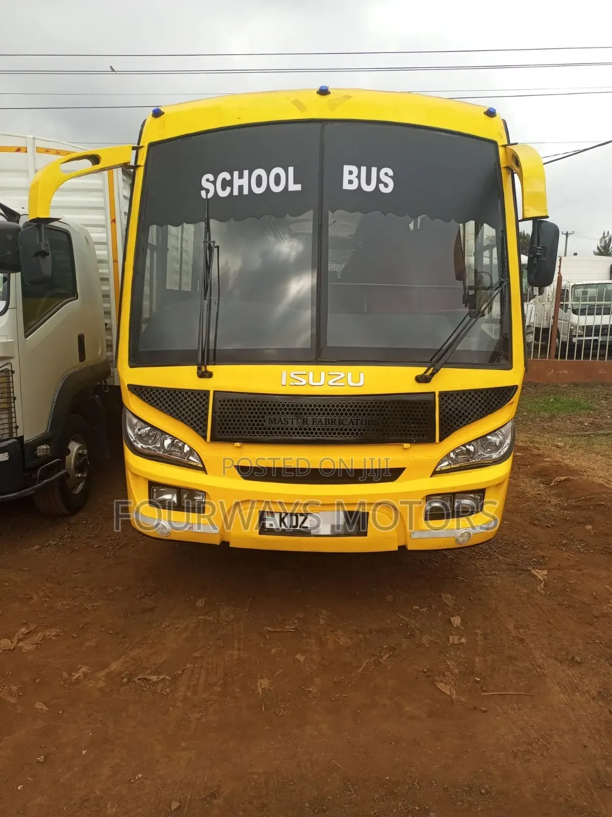 Isuzu FRR 2008 Yellow